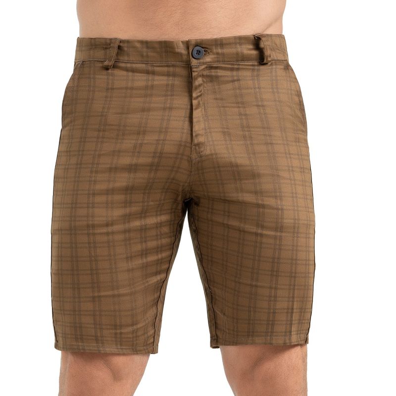 CROYDON - Bermuda Erick Café para Hombre Croydon
