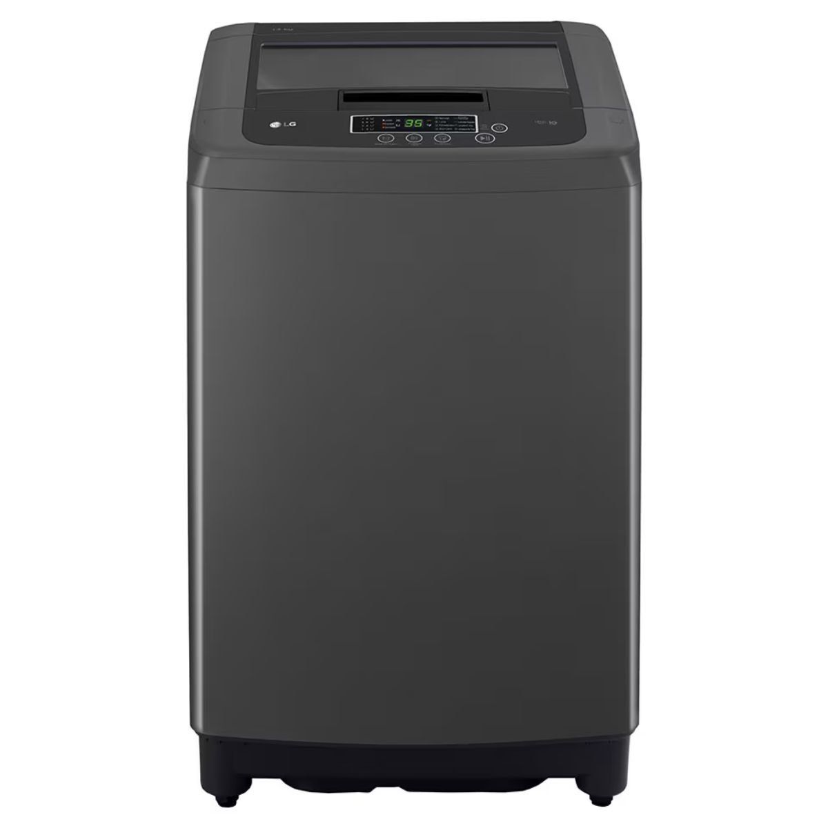 LG - Lavadora Lg WT13BPB 13kg/28lb Carga Superior Inverter Negro