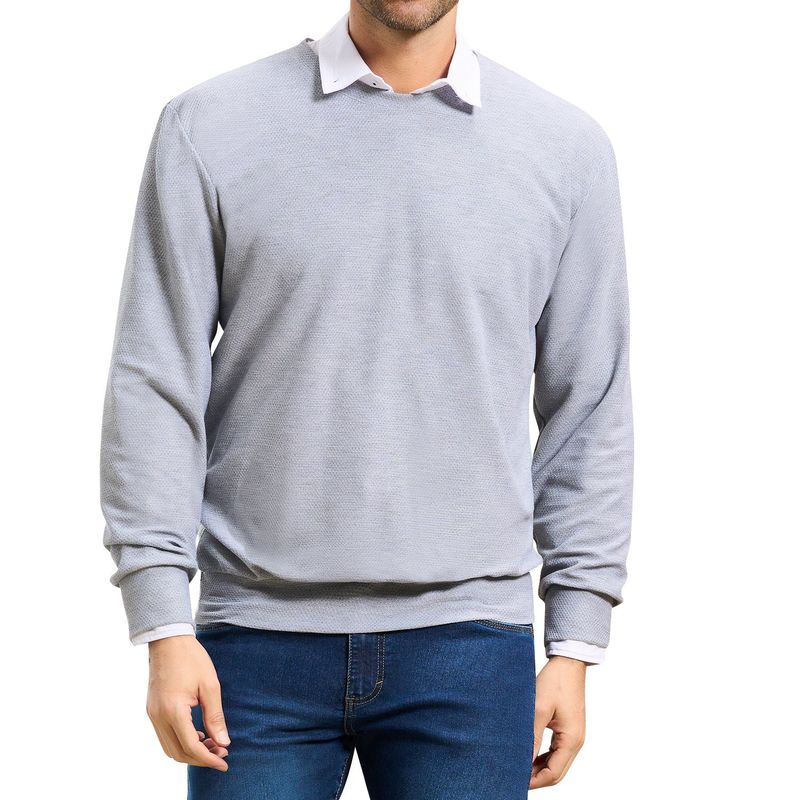 CROYDON - Buzo Carlos Gris para Hombre Croydon