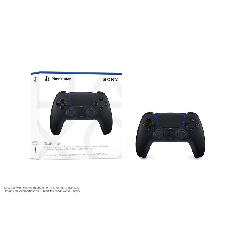 SONY - CONTROL PS5 DUALSENSE NEGRO.