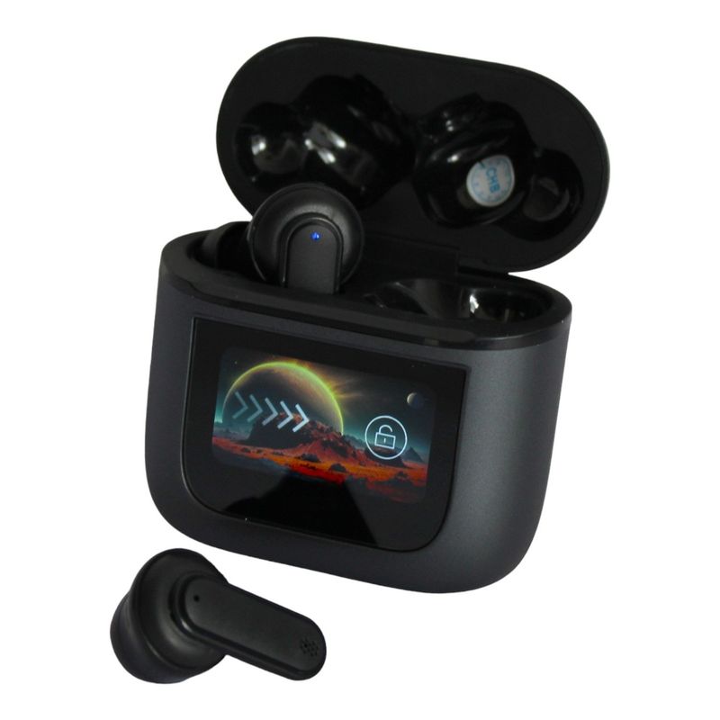 GENERICO - Audifonos Bluetooth Inalambricos con Pantalla