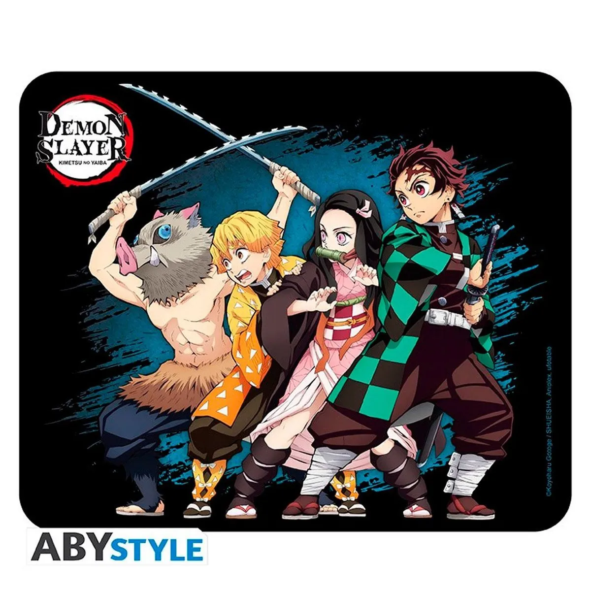 ABYSS PRODUCTS - TAPETE PARA MOUSE DE DEMON SLAYER - DEMON SLAYER MOUSEPAD