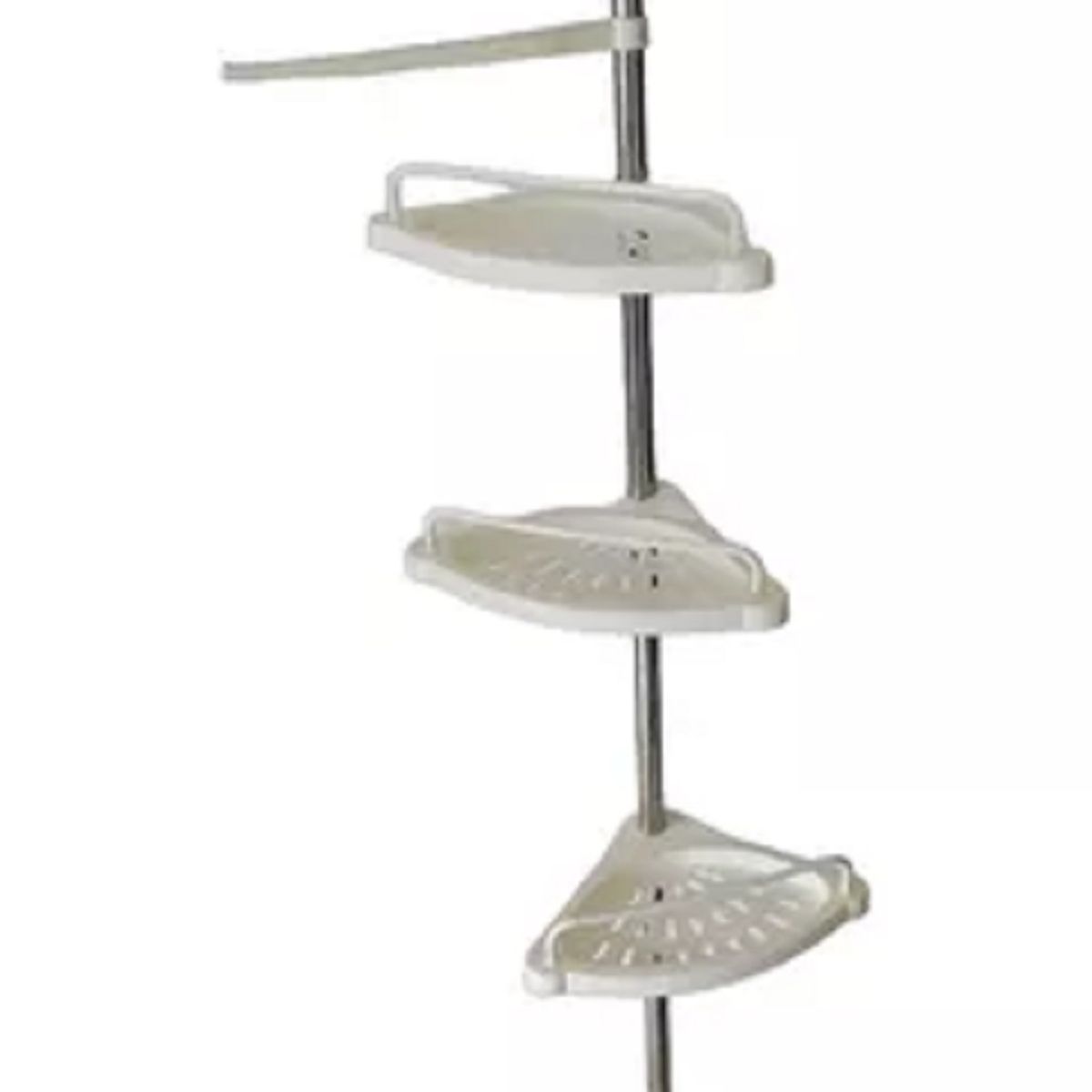 GENERICO - Esquinero Baño Ducha Ajustable Organizador Repisa Estante