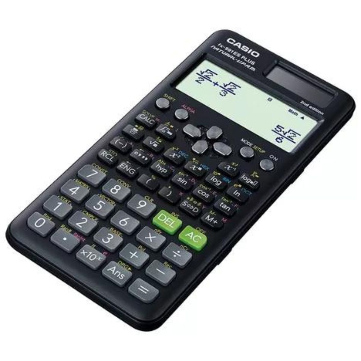 CASIO - Calculadora Casio Científica Fx-991es Plus Segunda Edición