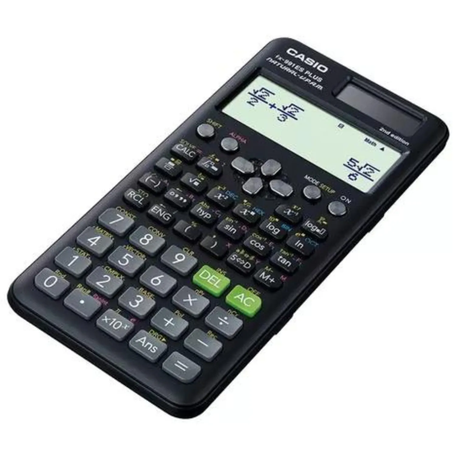 Calculadora Casio Científica Fx-991es Plus Segunda Edición CASIO