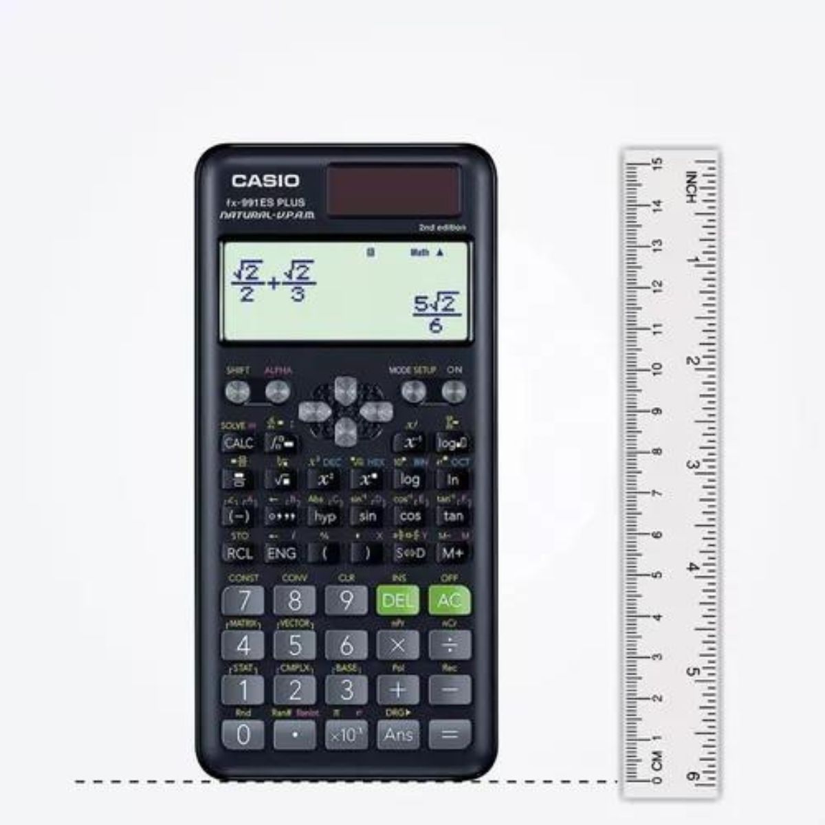 CASIO - Calculadora Casio Científica Fx-991es Plus Segunda Edición