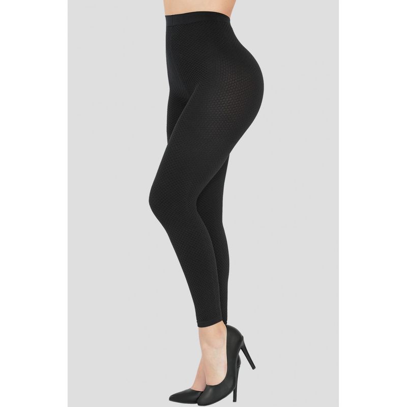RITCHI - Leggins Tipo Tejido Tipo Talle Alto Ritchi