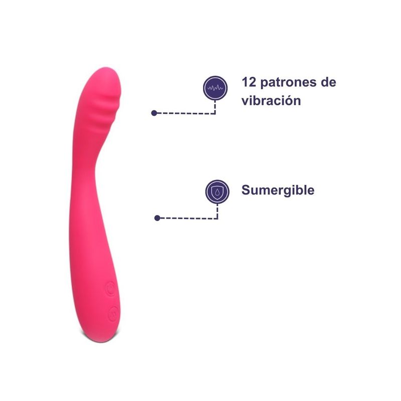 LUST - Vibrador punto G 12 modos