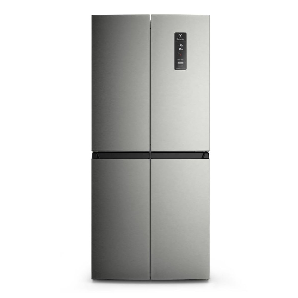 ELECTROLUX - Nevecón Electrolux no frost 421L inverter gris ERQU40E3HWS