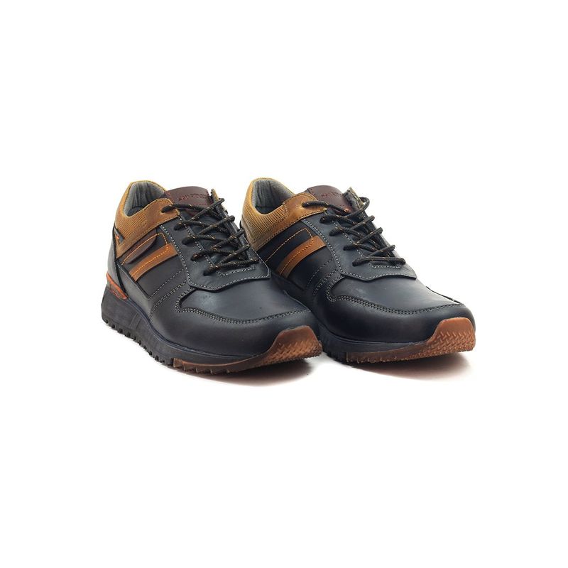 SAN POLOS - Zapatos San Polos Sneakers Hombre 3378 Azul Miel