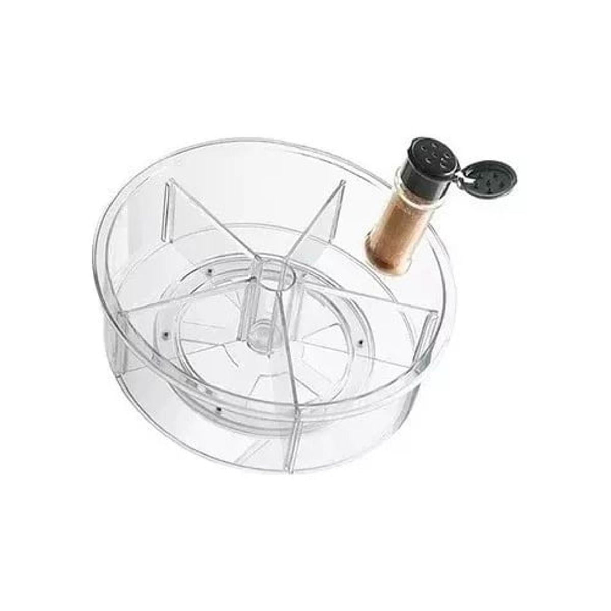 GENERICO - Organizador multiusos acrílico  redondo