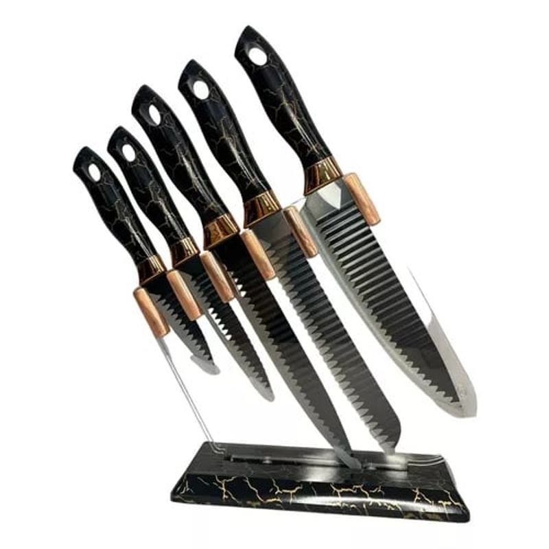 GENERICO - Set de cuchillos x 5