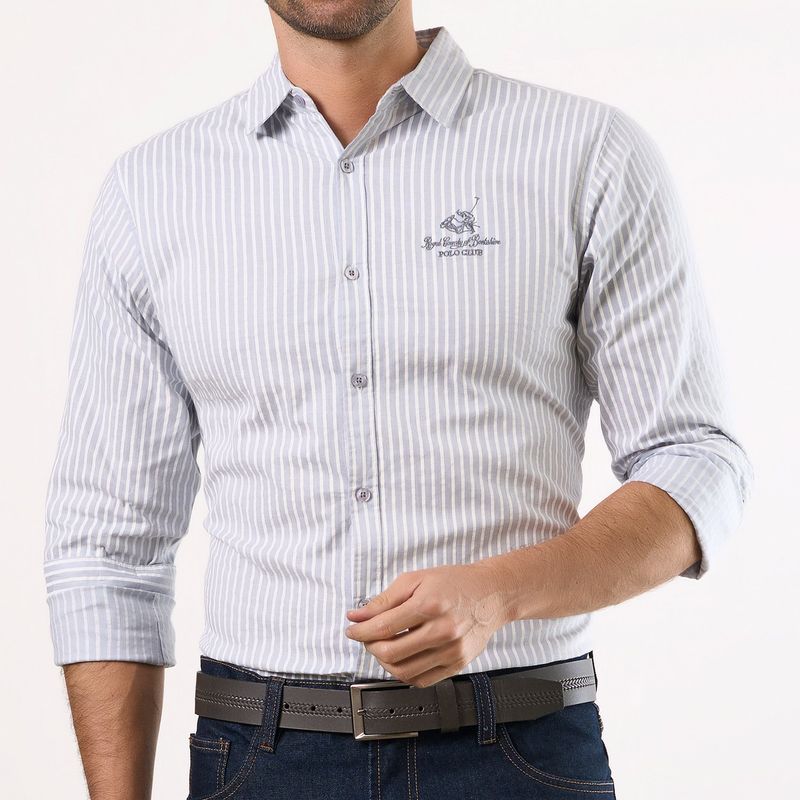CROYDON - Camisa Leo Blanco para Hombre Croydon