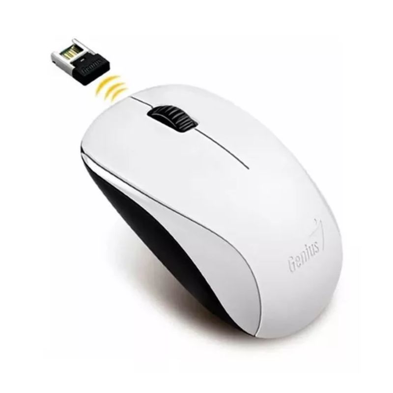 GENIUS - Mouse Genius Nx-7000 Inalambrico Blanco