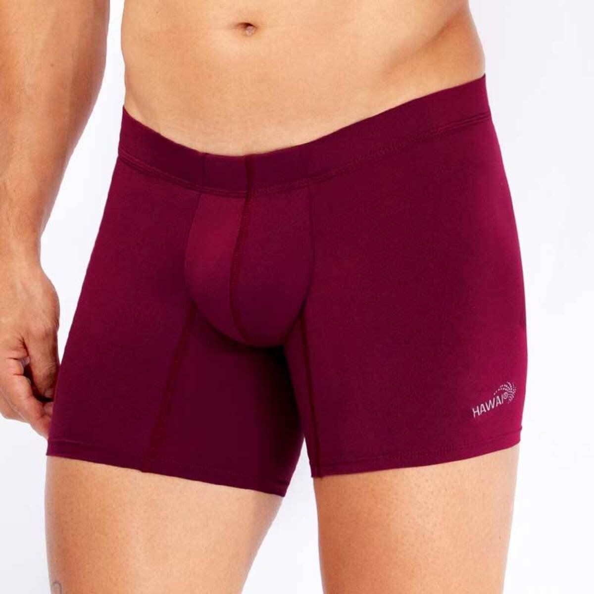 HABY - Boxer Medio en Microfibra para Hombre Hawai