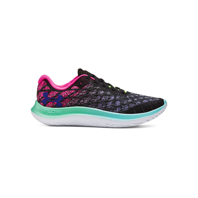 UNDER ARMOUR - Tenis Negro Hombre UA FLOW VELOCI WN2SP 3026796-001-N11 UNDER ARMOUR