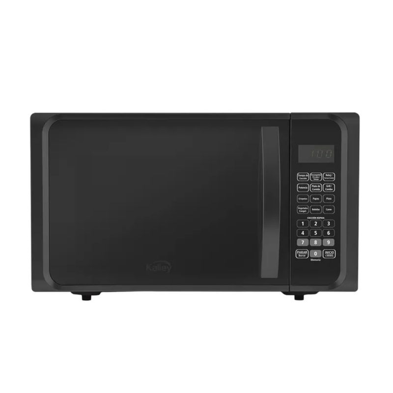 KALLEY - Horno Microondas KALLEY 0,9 Pies K-MW09N Negro