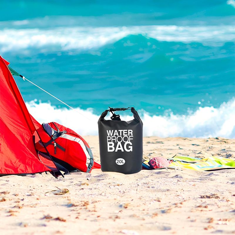 COMPRALOENCASA COM - Bolso Impermeable 20L Ocean Pack  Water proof BAG FY-06