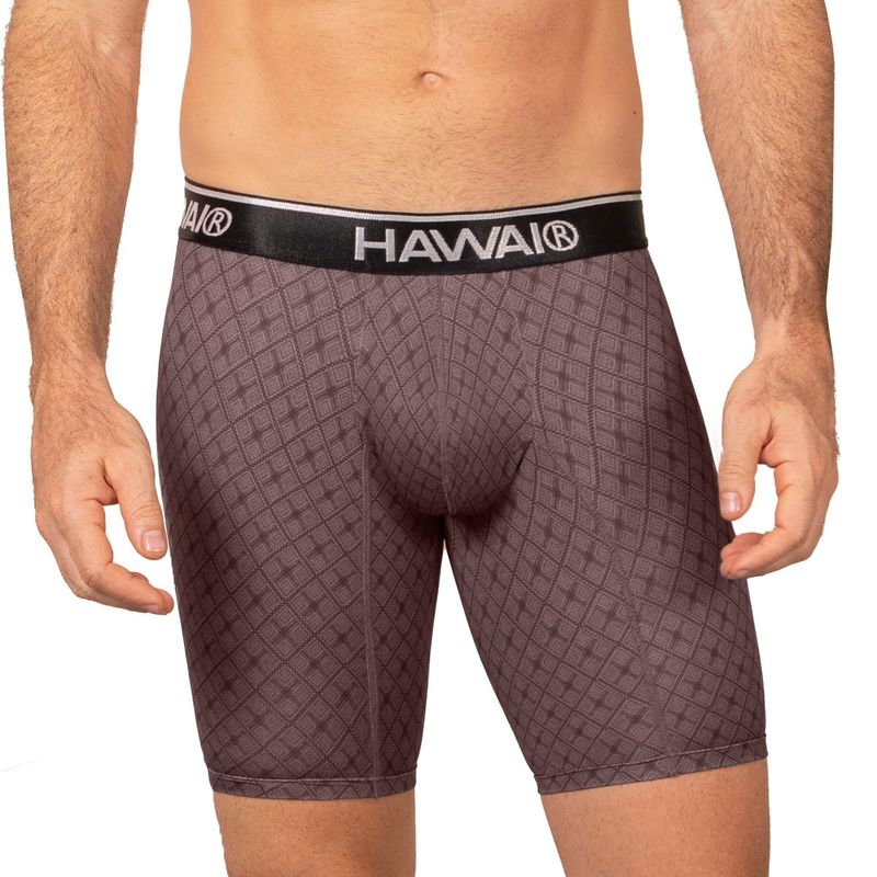 HABY - Bóxer Largo en Microfibra para Hombre Hawai