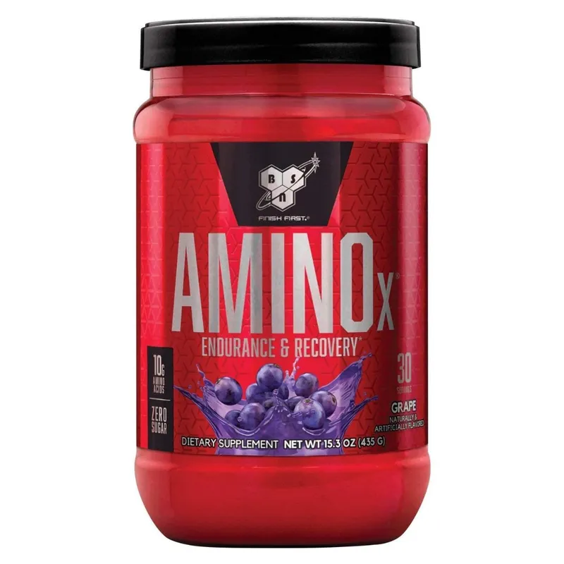 BSN - Amino x 30 servicios bsn Aminoacidos - Sabor Uva BSN