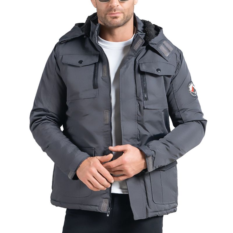 CROYDON - Chaqueta Jou Gris Osc para Hombre Croydon