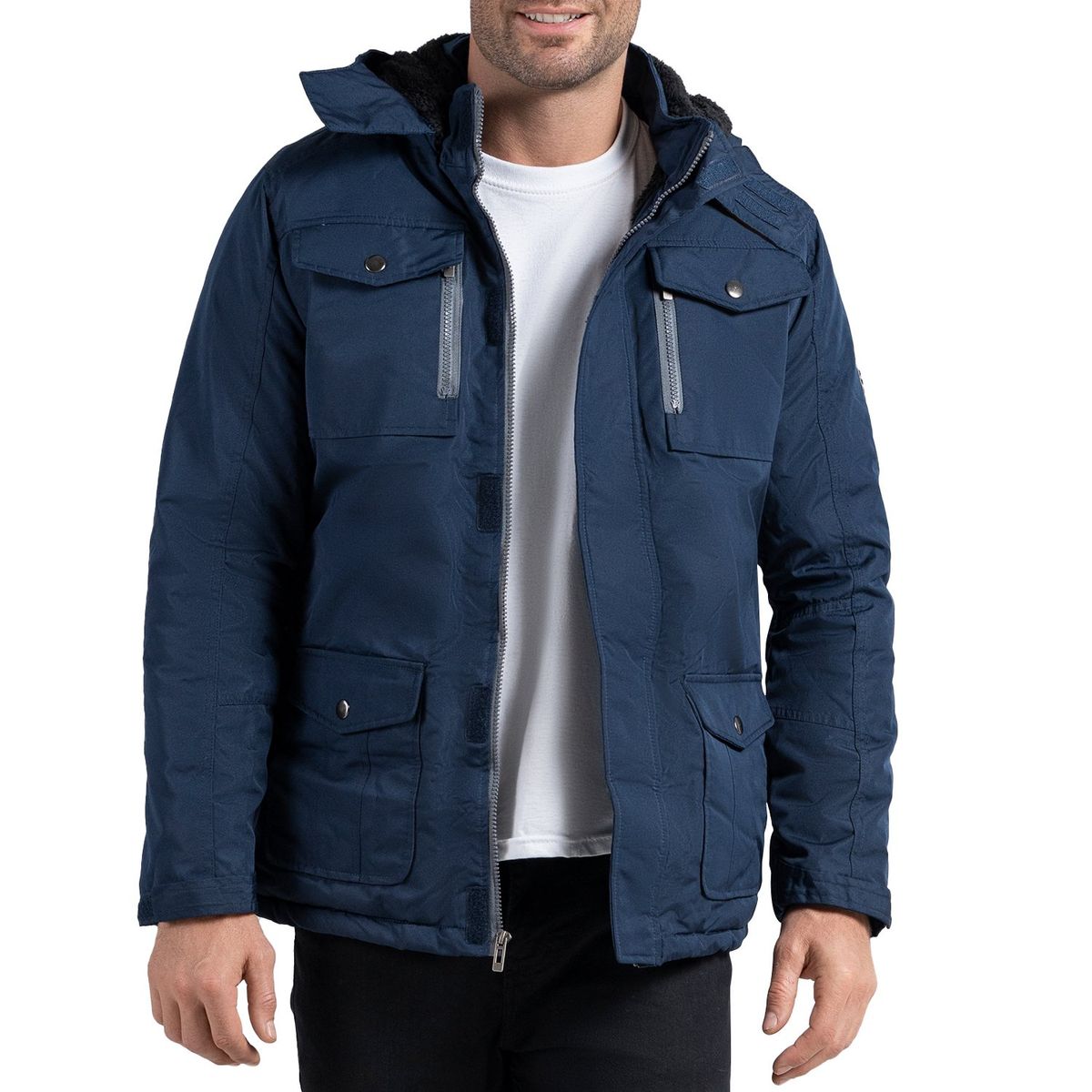 CROYDON - Chaqueta Jou Azul Croydon para Hombre