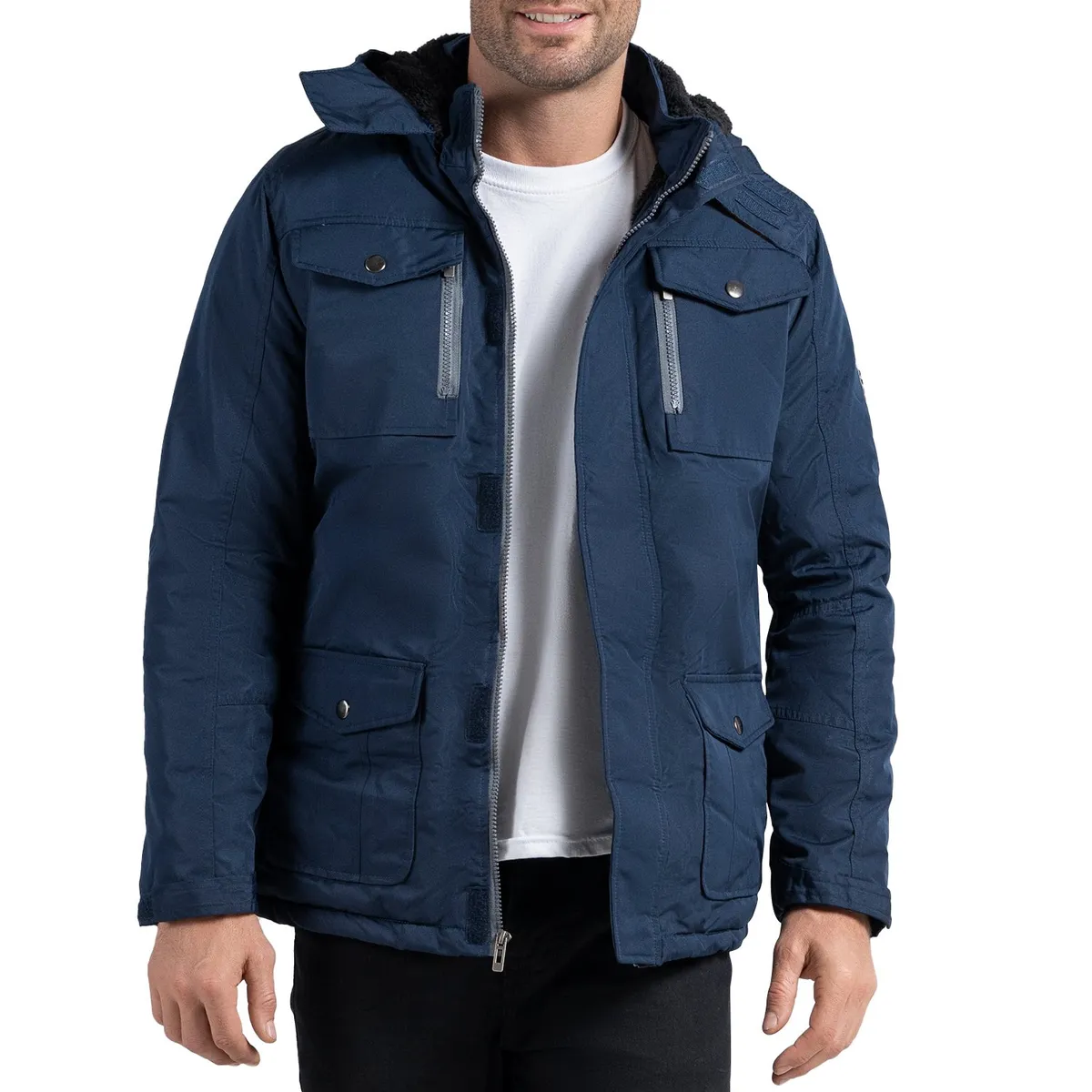 CROYDON - Chaqueta Jou Azul Croydon para Hombre
