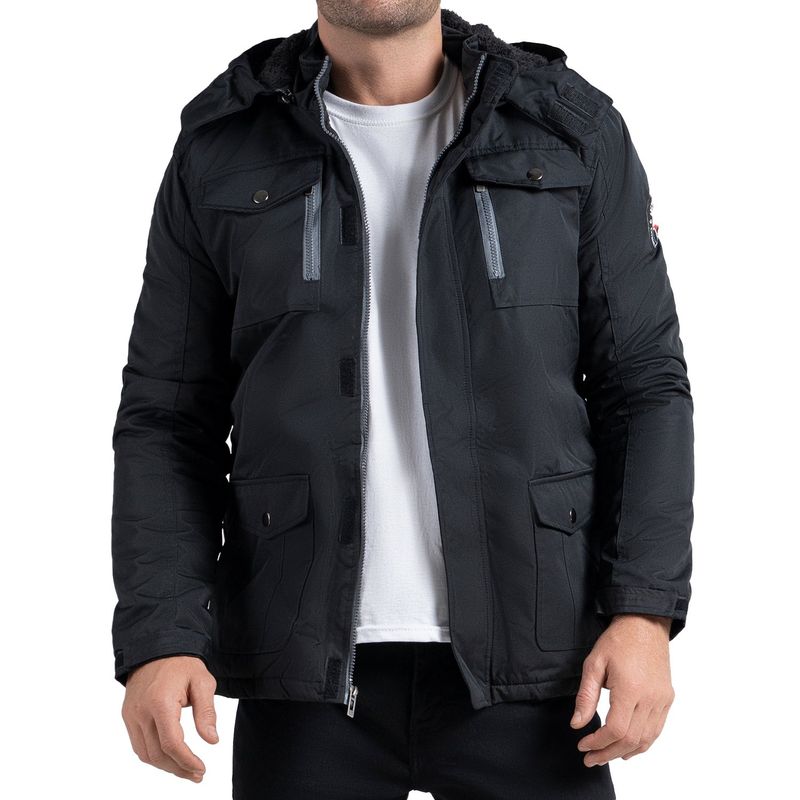 CROYDON - Chaqueta Jou Negro para Hombre Croydon