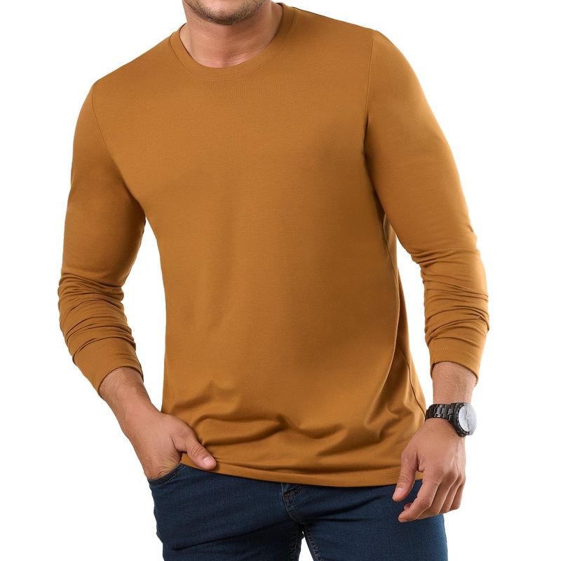 CROYDON - Camibuzo Omar Ocre para Hombre Croydon