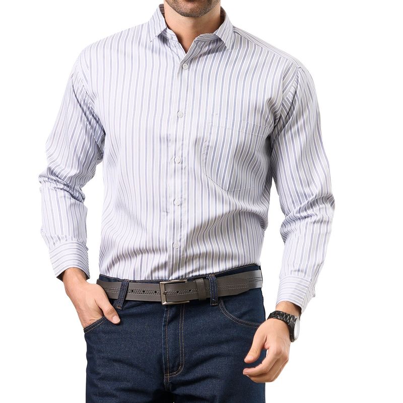 CROYDON - Camisa Carlos Gris para Hombre Croydon