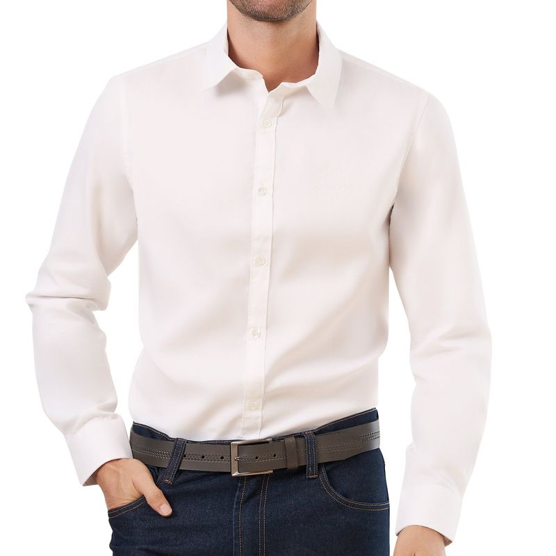 CROYDON - Camisa Andres Blanco Croydon para Hombre