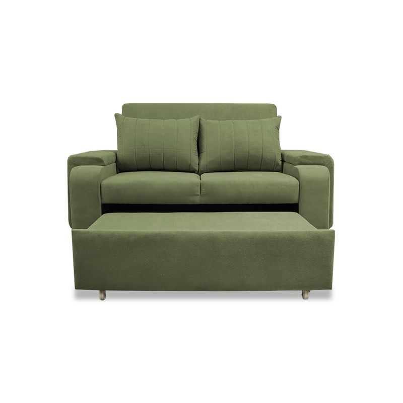 GENERICO - Sofacama Hartmann Multifuncional Carrito Reclinable Verde