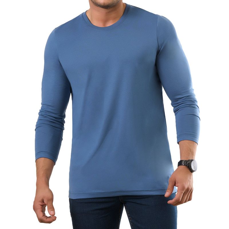 CROYDON - Camibuzo Omar Azul para Hombre Croydon_..