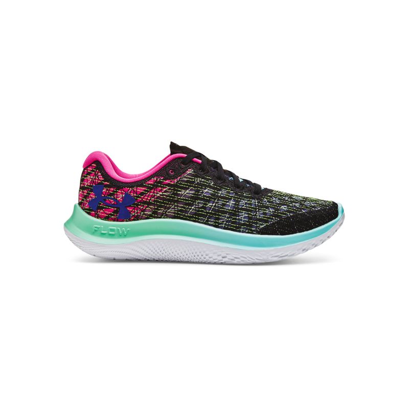 UNDER ARMOUR - Tenis Negro Mujer UA WFLOW VELOCITIWN2 3026800-001-N11 UNDER ARMOUR