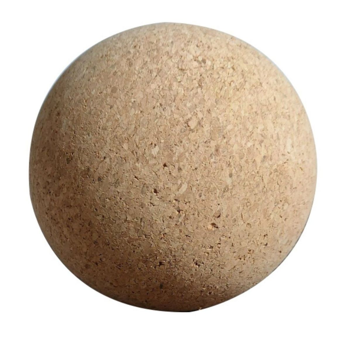 GENERICO - Esfera De Corcho Para Yoga 1 Unidad