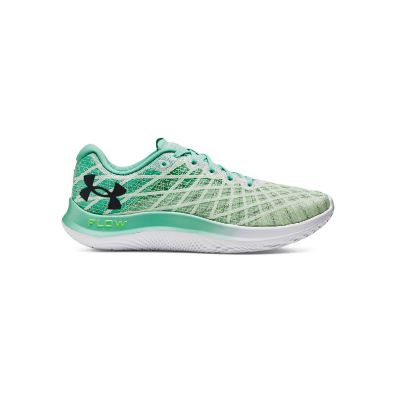 UNDER ARMOUR - Tenis Blanco Hombre UA FLOW VELOCITI WIN 3025652-104-022 UNDER ARMOUR