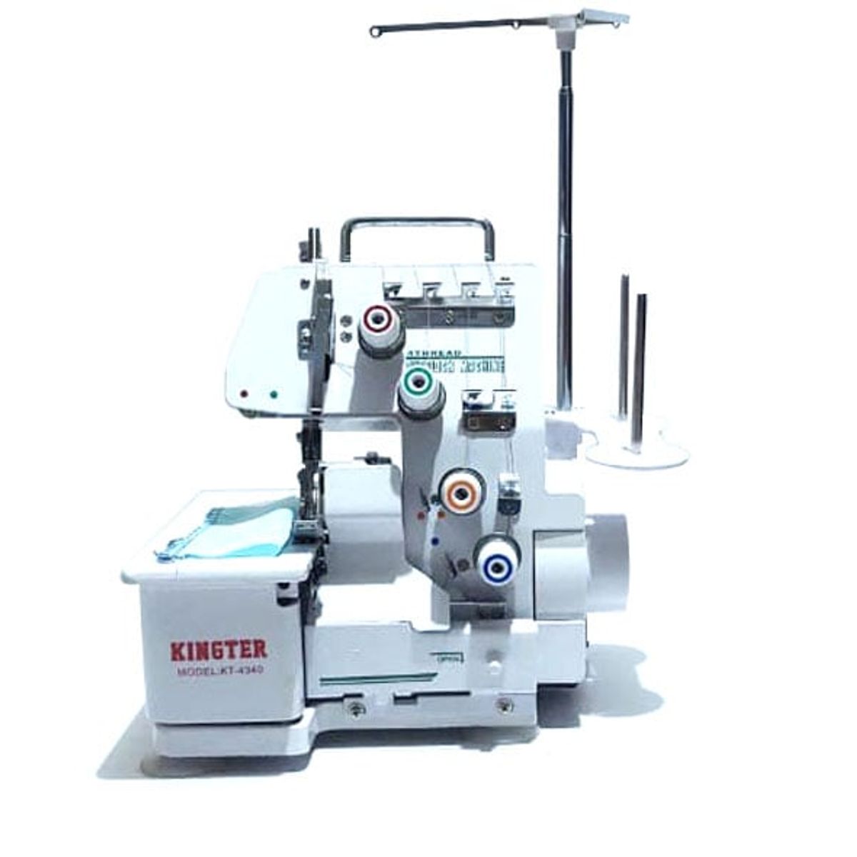 KINGTER - Maquina Fileteadora Familiar Kingter Original Kt 4340