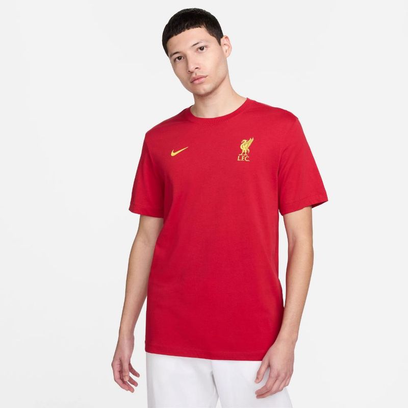 NIKE - Camiseta Nike Liverpool Fc Essential-Rojo