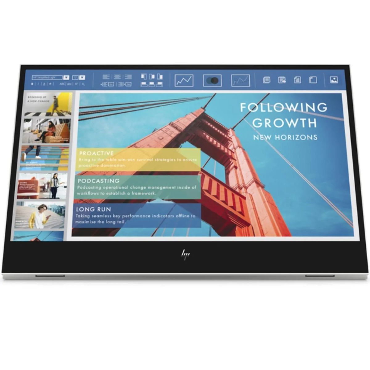 HP - Monitor portátil HP E14 G4 1B065AA