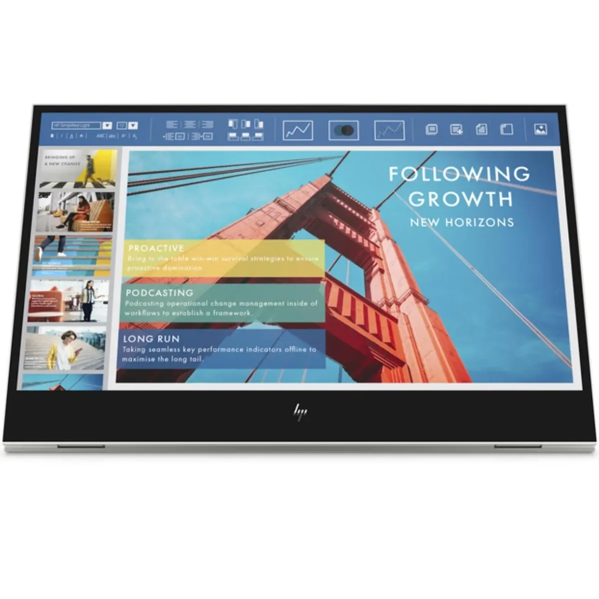 HP - Monitor portátil HP E14 G4 1B065AA