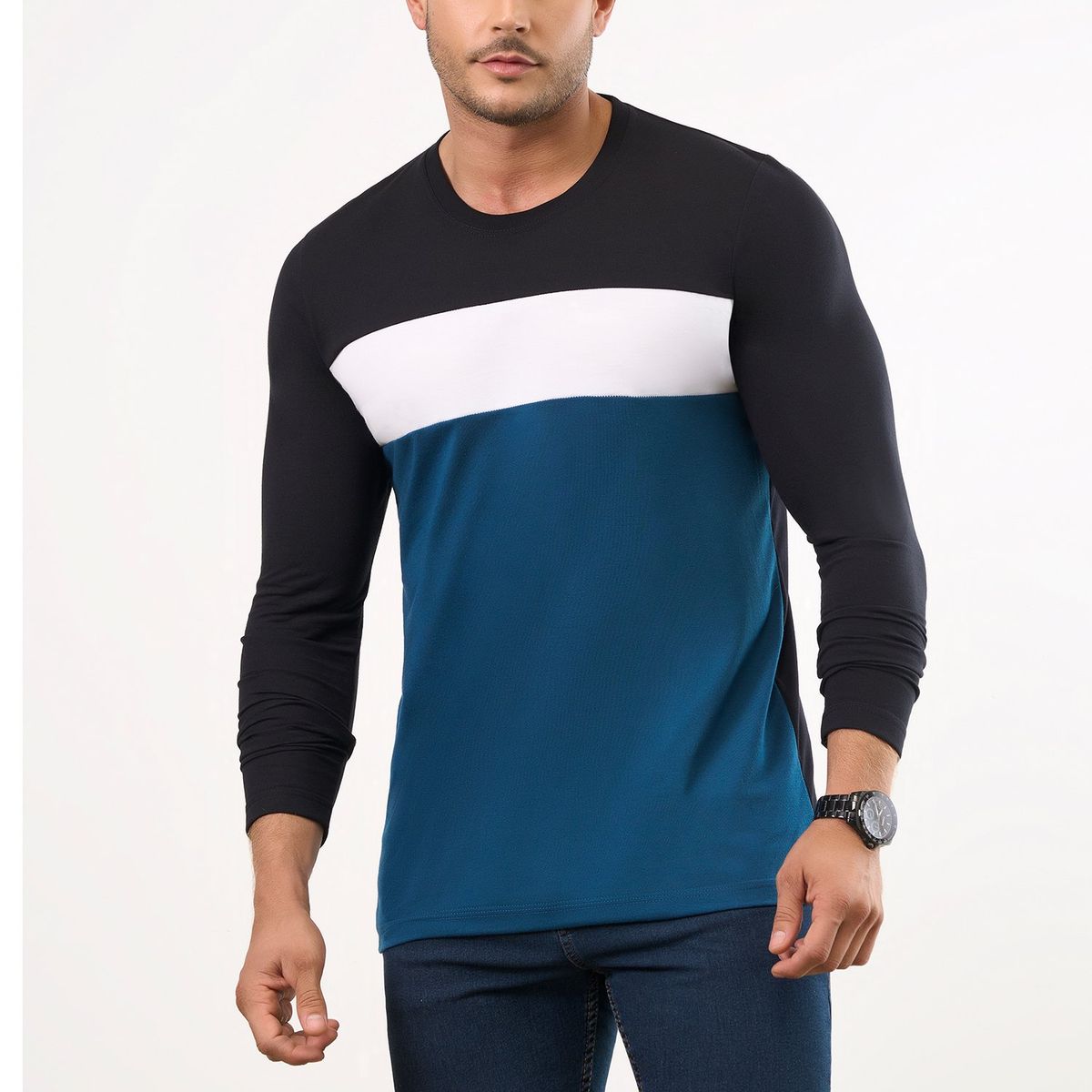 CROYDON - Camibuzo Martin Azul Osc para Hombre Croydon_..