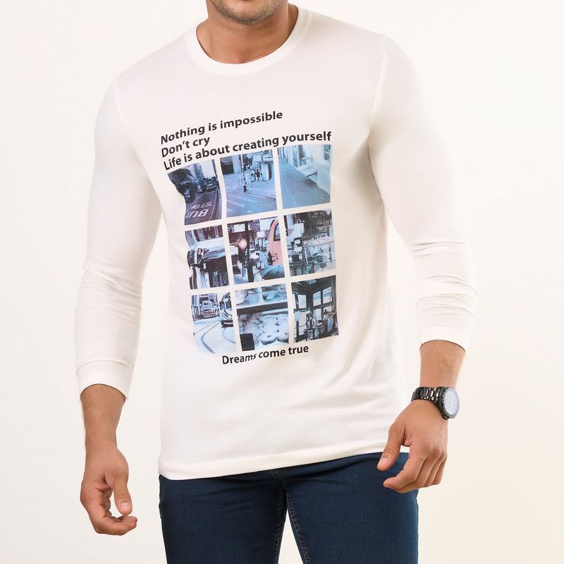 CROYDON - Camibuzo Samuel Marfil para Hombre Croydon