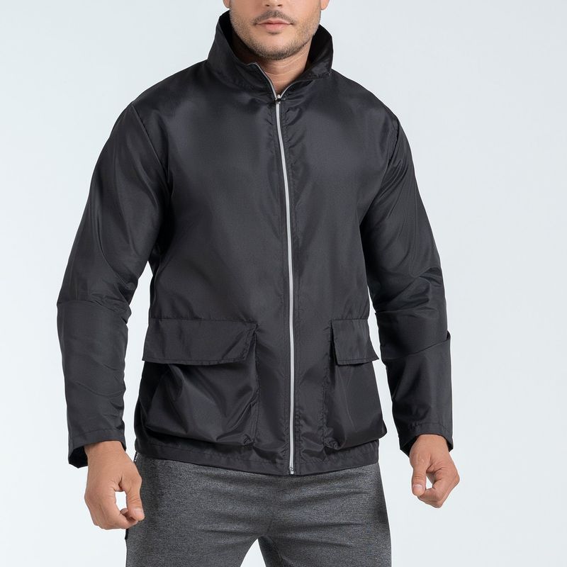 CROYDON - Chaqueta Miguel Negro para Hombre Croydon