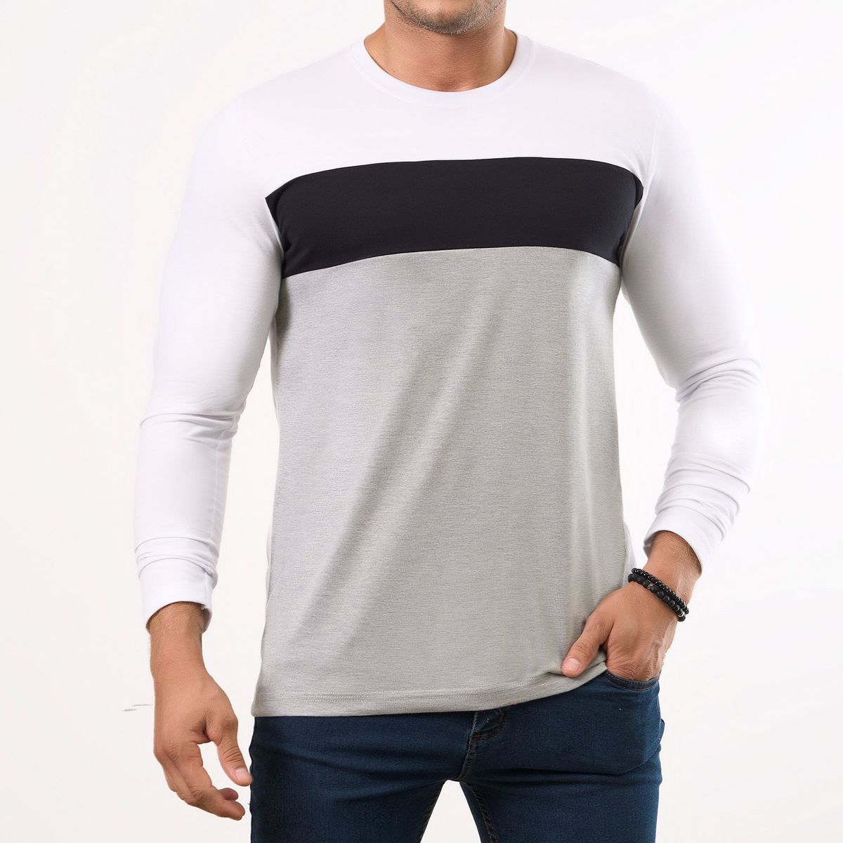 CROYDON - Camibuzo Martin Gris para Hombre Croydon_.