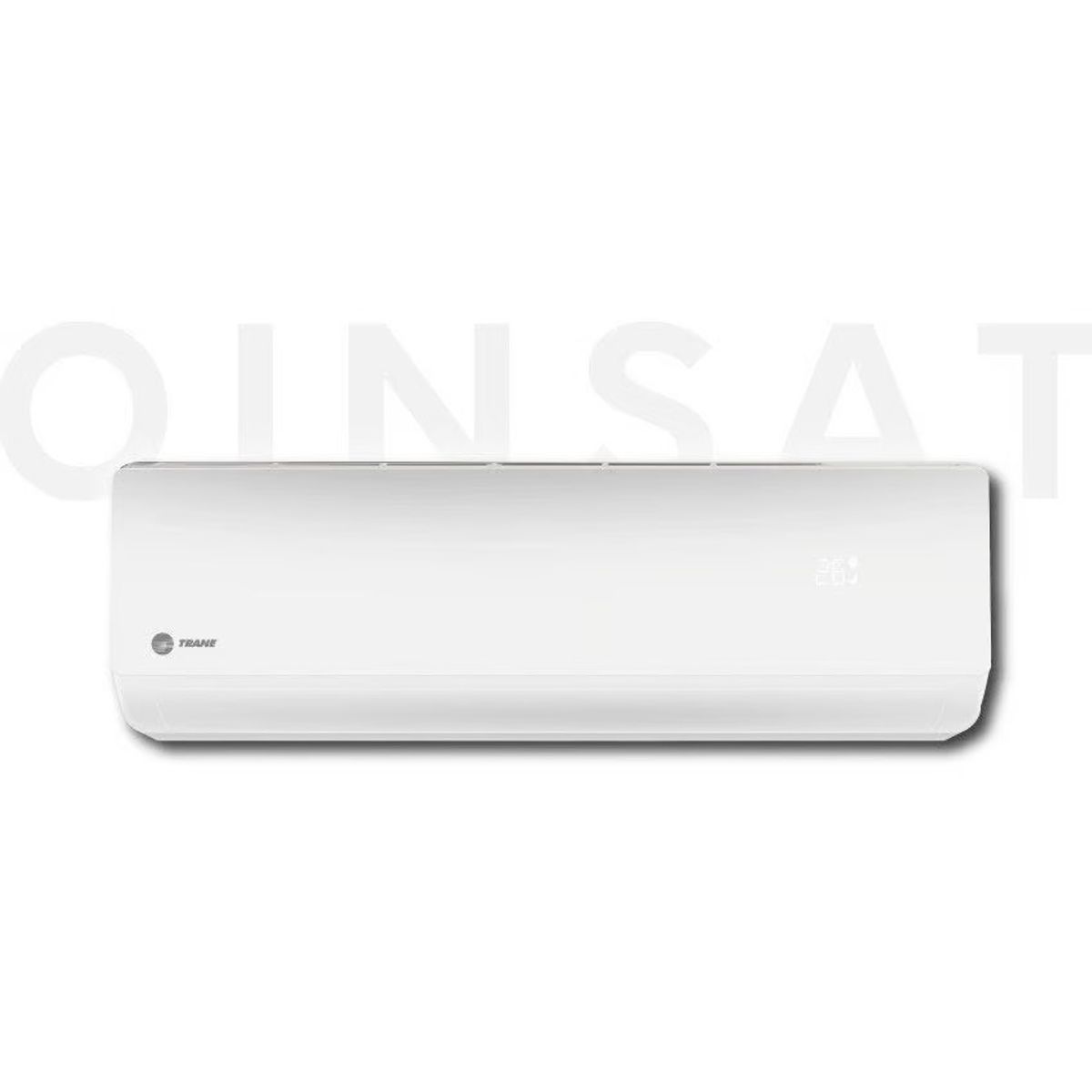 TRANE - Aire Acondicionado Mini Split de 12.000 BTU 220V On Off color blanco Marca Trane