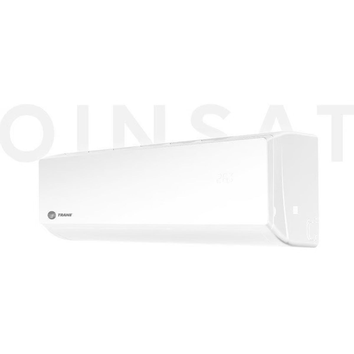 TRANE - Aire Acondicionado Mini Split de 12.000 BTU 220V On Off color blanco Marca Trane