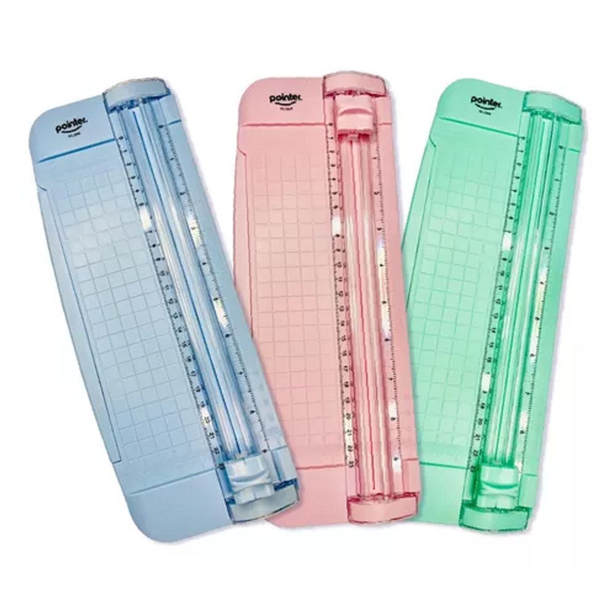 POINTER - Guillotina Pointer Manual Portátil Colores Pasteles
