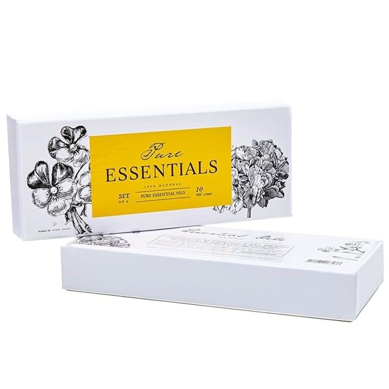 GENERICO - Aceites Esenciales De Pure Essential Paquete De 6 Unid. 10ml
