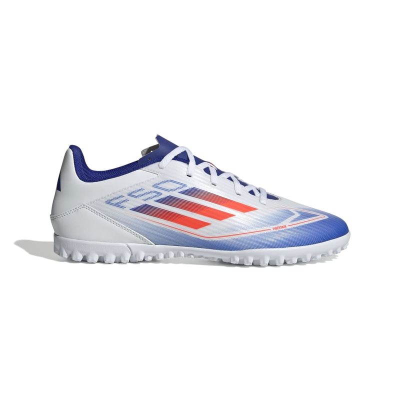 ADIDAS - Adidas F50 Club Tf Guayos Blanco De Hombre Para Futbol