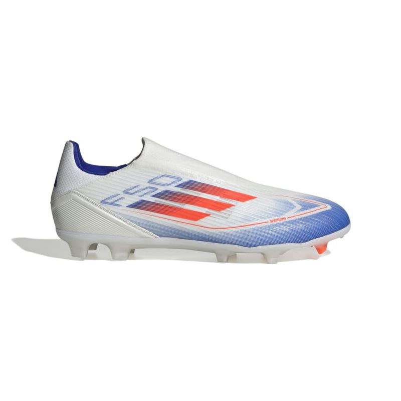 ADIDAS - Adidas F50 LEAGUE Guayos blancos sin cordones de hombre para fútbol